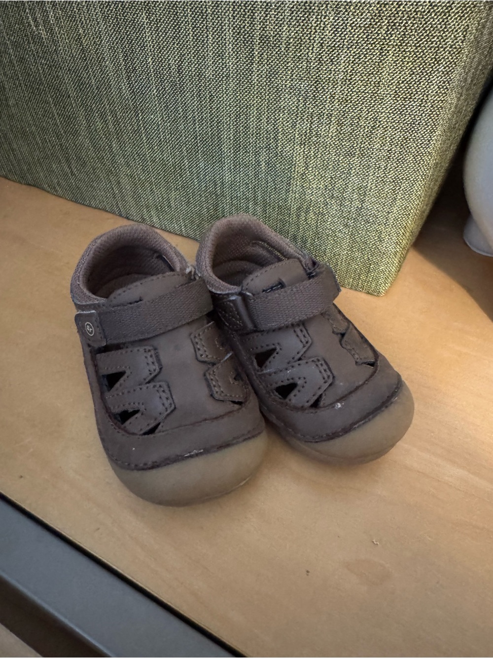 Stride Rite Closed-Toe Sandals